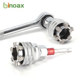 Elektrische sleutel Binoax Universal Sleeve Adaptive Socket 3/8 inch 10-19mm Drive Repair Tools 230510