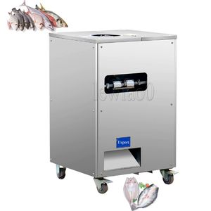 Machine électrique de nettoyage de petits poissons, 220V, détartreur de peau, élimination des viscères, Machine à tuer les poissons, Machine à éviscérer la carpe