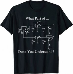 Ingénieur électrique T-Shirt cadeau drôle ingénierie sarcasme T-Shirt imprimé T-Shirt Cott homme t-shirts imprimé uni D2OO #