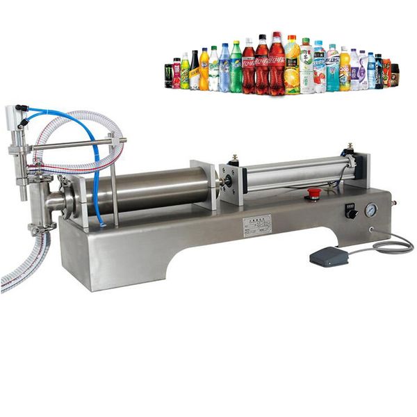 Machine de remplissage de liquide électrique, convoyeur de remplissage d'eau de bouteille, pompe numérique, remplissage Semi-automatique de jus d'huile d'olive