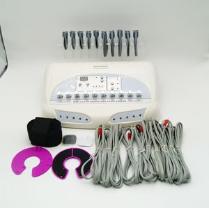 Elektrische spierstimulatie Machine Gewichtsverlies Afslanken Fysiotherapie Pijn Relief Electro Shock Stimulator EMS Microcurrent Behandeling