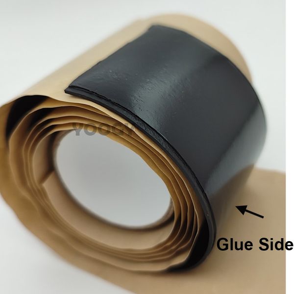Masque en caoutchouc de ruban de joint isolant étanche électrique pour remplissage de câble WAP (50 mmx1,65 mm (2 pouces x, 065 pouces)