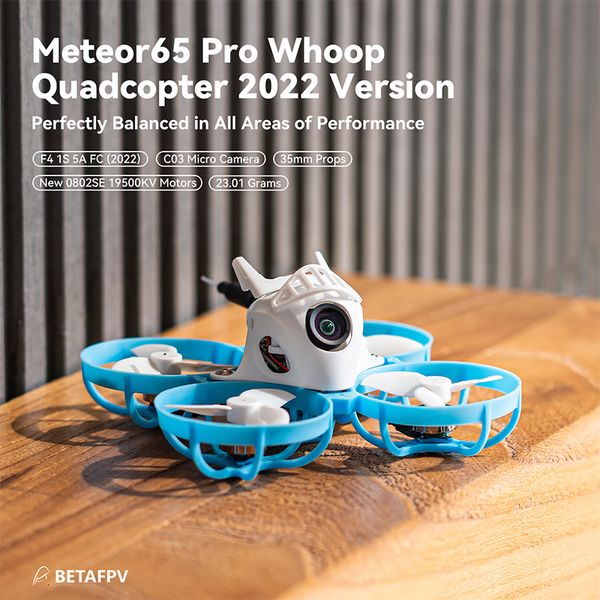 Avion ElectricRC BETAFPV Meteor65 Pro Brushless Whoop FPV Quadcopter 230807