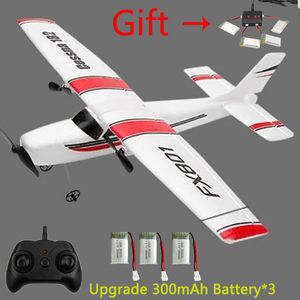 ElectricRC Aircraft DIY RC Plane Toy EPP Craft Foam Electric Outdoor Control remoto Planeador FX801 901Remote Control Airplane DIY Fixed Wing Aircraft 230417