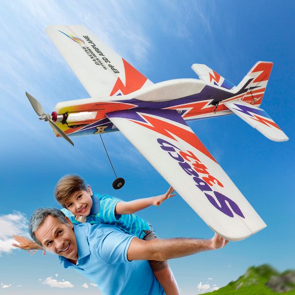 ElectricRC Aircraft E1804 EPP RC Avion Dancing Wings Hobby DIY Flying Model 1000mm Électrique Powered SBACH342 RC Aircraft Unassembled PNP Version 230613