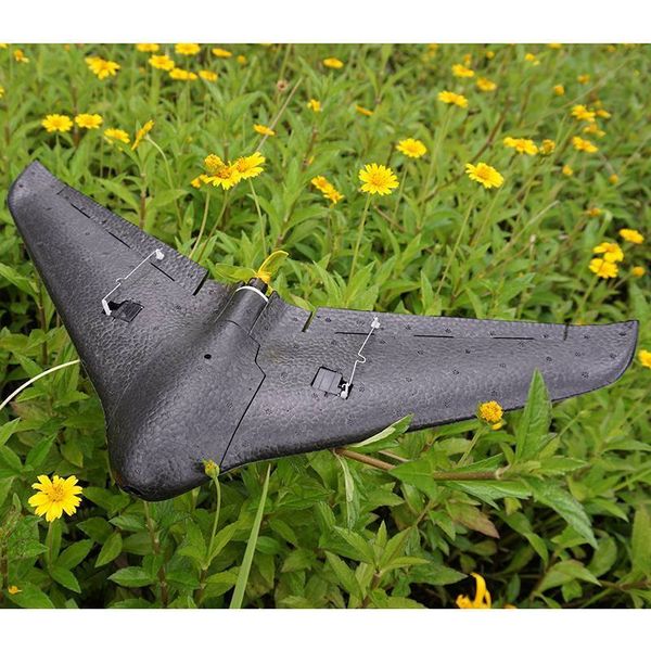 ElectricRC Aircraft Electric EPP Foam Delta Wing RC Avion DF 470mm Envergure Mini Spirit FPV Aircraft 230712