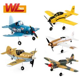 Electricrc Aircraft EST WLTOYS XK A500 A250 A260 A220 A210 RC VLAK 4CH 6G3D MODLE 6-AXIS STAFICY STAFICE Fighter Remote Airplane RC Aircraft 230314