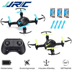 Electricrc Aircraft JJ H48 Mini Drone Helicopter 2.4G 4ch 6axis Gyro Remote Control Quadcopter 360 graden Flip Toy Boy's Gift 221128