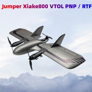 ElectricRC Aircraft Jumper XiaKe 800 Xiake800 Aile fixe Y3 Décollage vertical Envergure 800 mm FPV Avions à long vol Modèle RC 230325