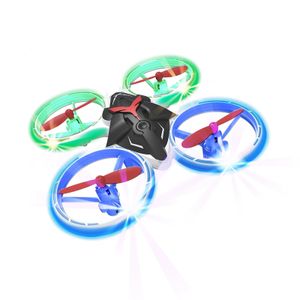 Électricrc Aircraft M43 RC Quadcopter Mini Drone 24g 6axis Mode sans tête Remote Contrôle Helicopter Airplane Toys for Kids Christmas Gi 230812