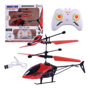 ElectricRC Aircraft Mini RC Drone Recargable Control remoto RC Helicópteros Drone Juguetes Inducción Flotando Seguro Resistente a caídas 230821