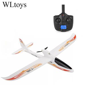 ElectricRC Aircraft Parkten Wltoys F959s Upgrade F959 Met Gyro Sky King 3CH RC Vliegtuig Pushspeed Zweefvliegtuig RTF Goed Hetzelfde Ss F949 Vast vliegtuig 230713