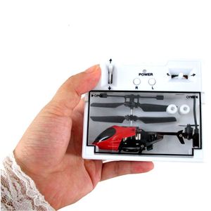 ElectricRC Aircraft QS5012 2CH RC Helicóptero Mini Drone Radio Control remoto Aviones Micro Interior Exterior Juguete para niños Regalo 230303