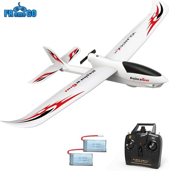 ElectricRC Aircraft Ranger600 RC Avion 24GHz 3CH Télécommande Avion 6Axis Gyro Stabilisateur Une Clé UTurn RTF 76102 Jouets Cadeaux 230612