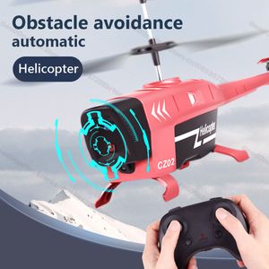 ElectricRC Aircraft Rc Hélicoptère 3.5Ch 2.5Ch Rc Avion 2.4G Rc Hélicoptères pour Adultes Évitement d'obstacles Avion Électrique Volant Jouets pour Garçons 230609