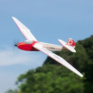 ElectricRC Aircraft RC avion UAV Minimoa Glider gullwing 700mm micro avion kit 230807