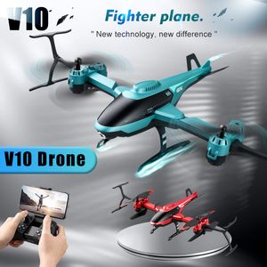 Electricrc Aircraft Remote Controlled Helicopter Mini Drone 4K Highdefinition Camera WiFi FPV Professional met opladen RC Toy 230505