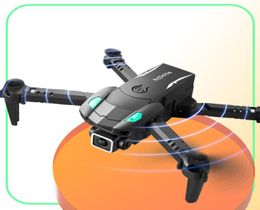 Électricrc Aircraft S128 Mini Drone 4K Dual HD Camera Threesiated Obstacle évitement Pression fixe Fixable Professional Roldabl6651165