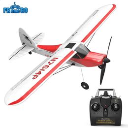 ElectricRC Vliegtuigen Sport Cub 500 RC Vliegtuig 2.4G 4 CH One-Key Aerobatic RC Vliegtuig EPP Schuim RC Zweefvliegtuig RTF 761-4 Vechter Jongens Speelgoed Geschenken 231102