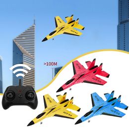 ElectricRC Aircraft SU-35 Avión de control remoto 2.4G RC Drone Glider Plane Radio Control Aircraft Flying Model EPP Foam Plane Toy RC Juguetes para D2Y0 230613