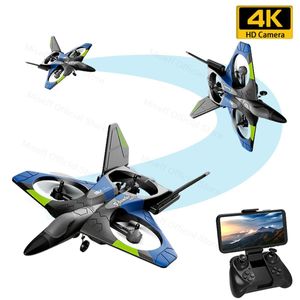 Electricrc Aircraft V27 RC Remote Camera Control Airplane 2.4G afstandsbediening Fighter Fighter Hobby Plane Glider Airplane Epp Foam Toam Toy Toys RC Drone Kids Gift 230314