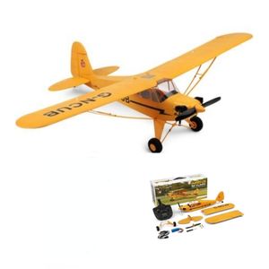 Avion électrique WLtoys XK A160 RC, 24GHz, 5CH, télécommande 3D6G 1406, moteur sans balais, mousse extérieure Fiexd 230325