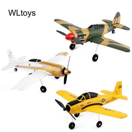 ElectricRC Aircraft WLtoys XK A220 A210 A260 A250 2.4G 4Ch 6G3D modèle avion cascadeur six axes avion RC planeur électrique drone jouets de plein air cadeau 231115