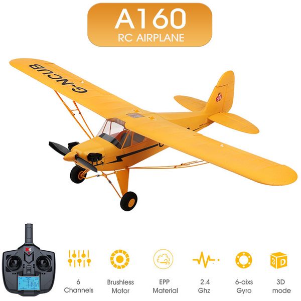 ElectricRC Aircraft XK A160 planeur à distance 3 d 6 g cinq comme une vraie machine sans balais à voilure fixe véhicule aérien sans pilote contrôle uav 230710