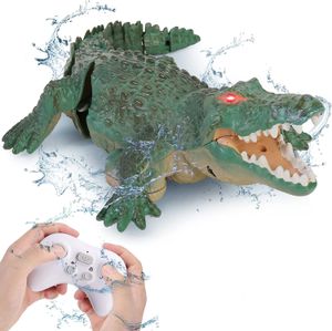 ElectricRC Animals 24G Raido RC Simulatiemodel Speedboot Waterdicht Lange batterijduur Afstandsbediening Boot Kinderen Waterspeelgoed Cadeau 230807