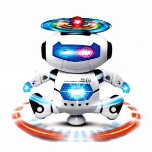 ElectricRC Animaux 360 Rotation Espace Danse Robot Musical Marche Alléger Jouet Électronique Noël Anniversaire Gifs Pour Enfants Jouets 230922