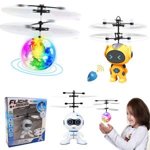 Électricrc Animals Drone Induction à la main Infrarouge RC Hélicoptère Flying Toys Outdoor Fly Ball Enfants For Boys Cadeaux 230811
