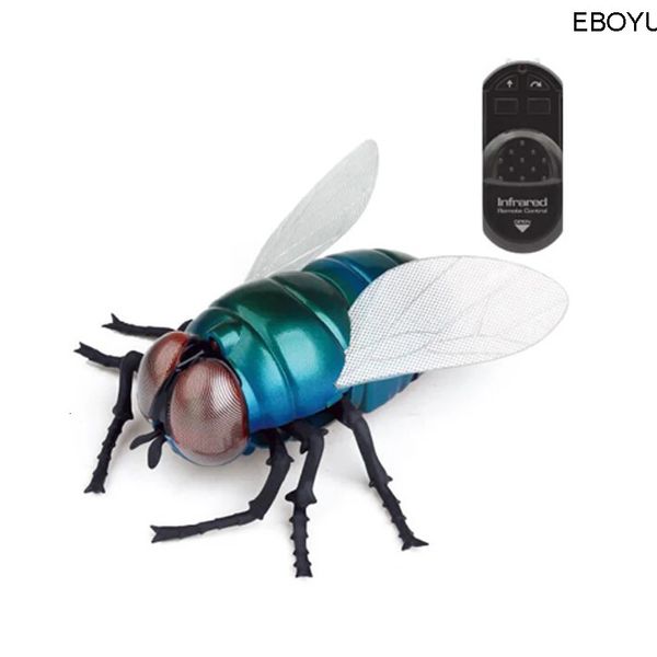 ElectricRC Animaux EBOYU Infrarouge RC Fly Bee Enfants Ray Télécommande Mouches Réaliste Faux Animal Drôle Prank Blague Effrayant Trick Jouets 231114