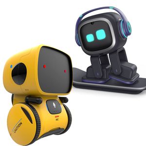 Electricrc Dieren Opleidend Robot Smart Robots Dance Voice Command Sensor Zingt Dancing Herhaalde speelgoed voor kinderen Boys and Girls 230812