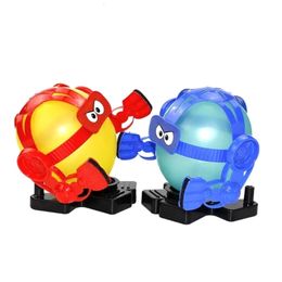Animales Electricrc Balloon Puncher Remote Control Remote Boxing Robot Blasting Battle Toy 230812