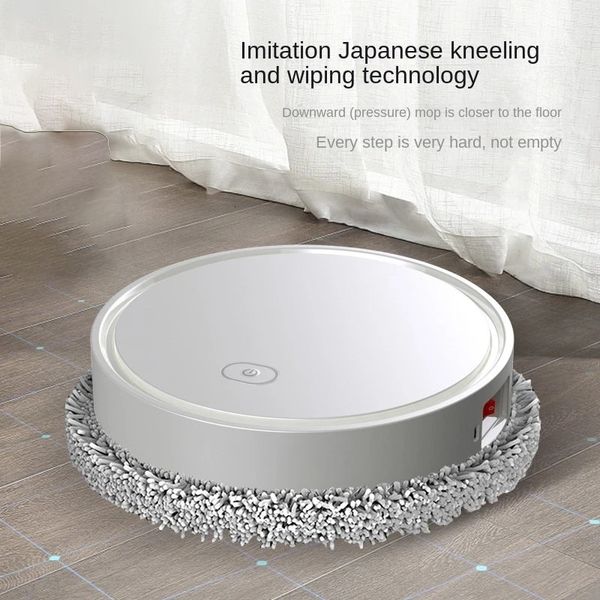 Electricrc Animaux Intelligent Floor Fmotping Robot USB Charges Wet and Dry Momening Sweeper Cleaner 230812