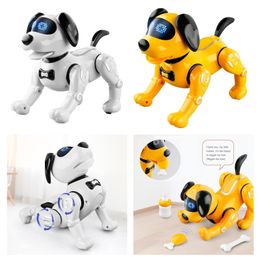 ElectricRC Dieren Intelligente afstandsbediening Robot Hond Stem Programmeerbaar Touchsense Muziek Lied Dansen Speelgoed voor Kinderspeelgoed Jongens 230825