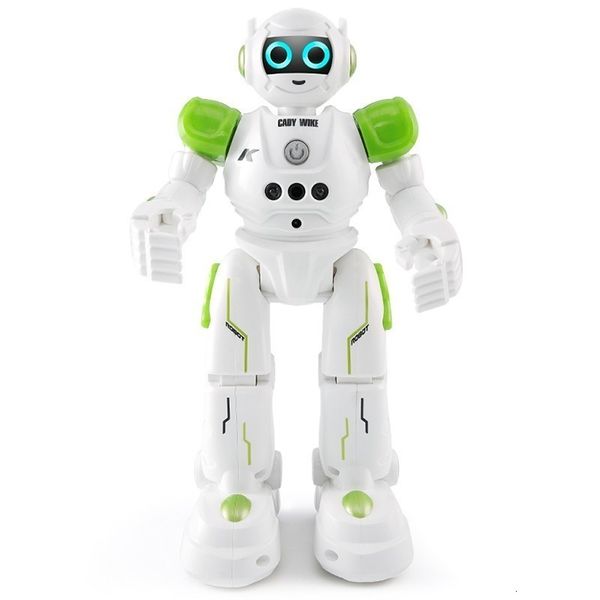 Electricrc Animals Kakbeir R11 RC Robot Cady Wike Gesture Segnation Touch Intelligent Programmable Danse de marche Smart Toy for Children Toys 230812