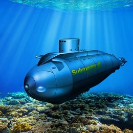 ElectricRC animaux Mini RC bateau vitesse télécommande Drone Pigboat modèle course sous-marin nucléaire haute cadeau jouet enfants 777586 231010