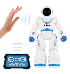 Electricrc Dieren Originele intelligente ruimte Early Education Robot Kinderen Remote Control Electric Induction Gift Puzzle Toy 230811