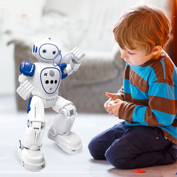 ElectricRC Animals R21 RC Robot Toy Lntelligent Acción Programable Canción y baile Figura Gesture Sensor Puzzle Niños Juguetes 230807