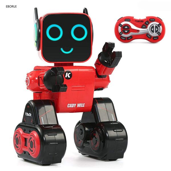 Electricrc Animals R4 RC Robot Toy Cady Wile 24g Gift Bank Bank Bank Bank For Kids 230812