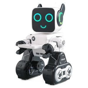 ElectricRC animaux R4 Robot multifonctionnel à commande vocale Intelligent RC avec couleur blanc rouge jouet Intelligent pour enfants 230825