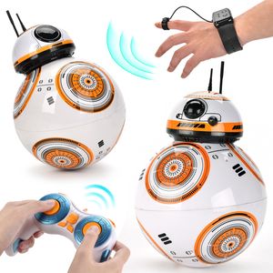 ElectricRC Animaux RC Robot 24G Radio Télécommande Avec Son Montre Geste Induction Capteur Intelligent Modèle De Voiture Enfant Électronique Jouet Cadeau 230807