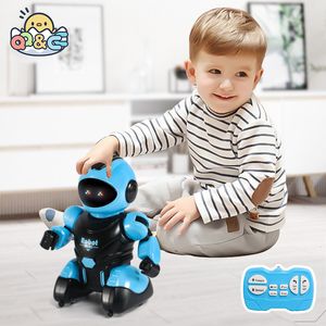 ElectricRC Animaux RC Robot Intelligent Programmation Infrarouge Télécommande Intelligente Machines Jouets pour Enfants Cadeaux Pour Enfants 3 à 7 ans Garçons XMAS 230906