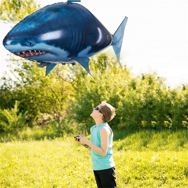 ElectricRC Animaux Télécommande Requin Jouets ming Poisson RC Animal Infrarouge RC Fly Ballons À Air Clown Poisson Jouet Cadeaux Décoration De Fête 220923