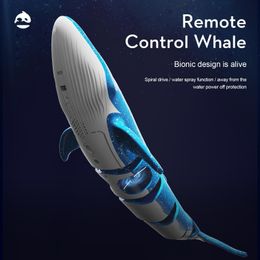 Animaux électriques simulés, la baleine télécommandée peut plonger hors de l'eau, avancer à gauche et à droite, jouet pour enfants en spirale, Go Ahead 230906