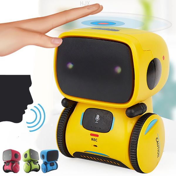 Électricrc Animaux Voix Remote Control Robots for Kids Boys 2 à 4 ans Girls Childre