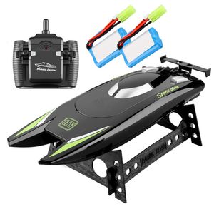 Electricrc Boats 805 RC 24G 25 kmh High Speed ​​Racing Ring Remote 4 Channels voor kinderen volwassen 230325