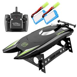 ElectricRC Boats 805 RC Boats 2.4G 25KMH Bateau de course à grande vitesse Bateaux télécommandés 4 canaux pour enfants Adult Racing Boat 230417