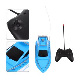 Electricrc Boats BOattoys Racing RC Pool Speedboot KidsRemote zwevende elektrische controle Fast Children Truck Stunt Car Bath Beach Water Gdry 230325